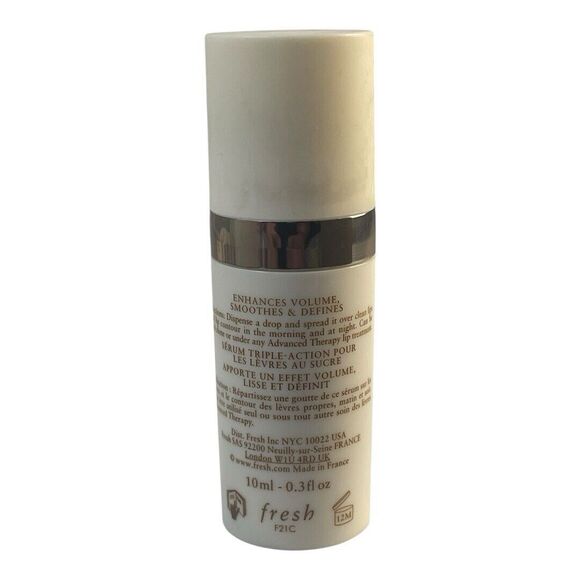 fresh SUGAR Triple - Action Lip Serum * FULL SIZE 10 ml / 0.3 oz - Picture 2 of 2